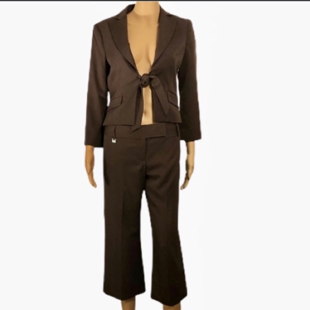BCBGMaxAzria Jacket and Pant Set